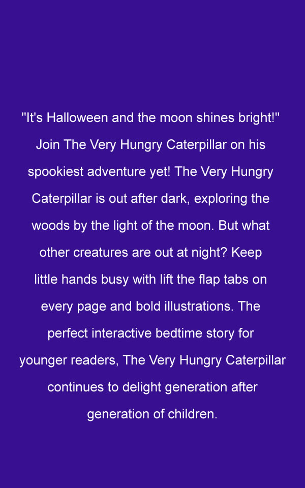 The Very Hungry Caterpillar's Creepy-Crawly Halloween